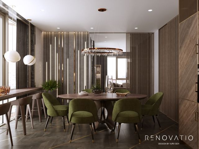 Projects - Apartments - Autograph Rc - A photo  6