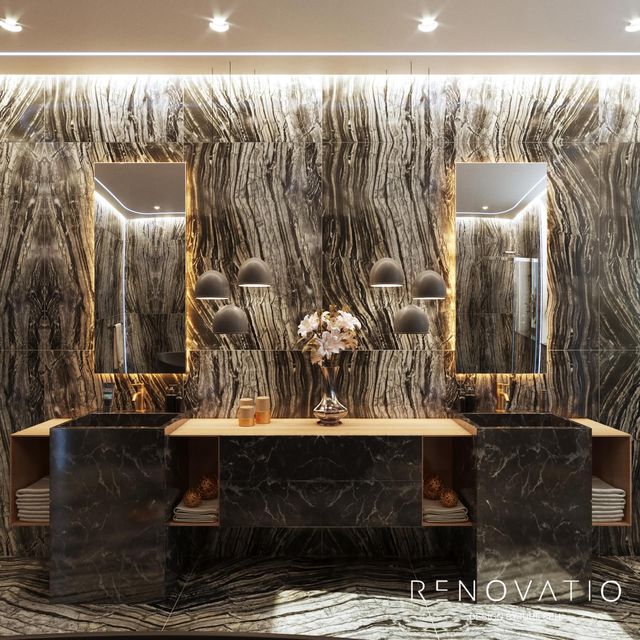 Projects - Houses & Cottages - Contemporary Luxury - A photo  12