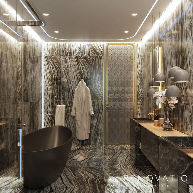 Projects - Houses & Cottages - Contemporary Luxury - A photo  13