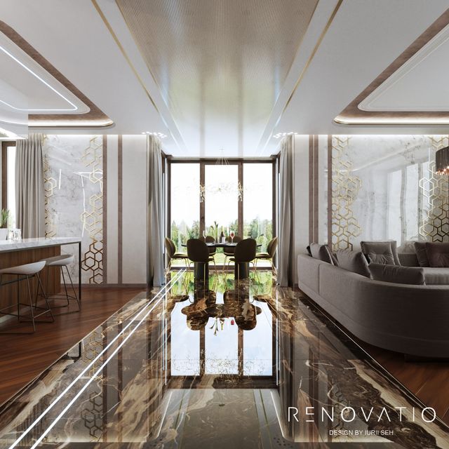 Projects - Houses & Cottages - Contemporary Luxury - A photo  4