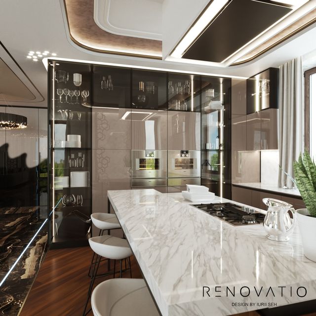 Projects - Houses & Cottages - Contemporary Luxury - A photo  3