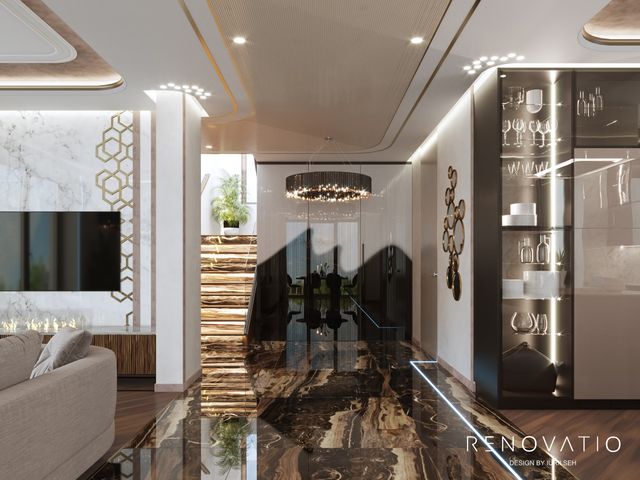 Projects - Houses & Cottages - Contemporary Luxury - A photo  1