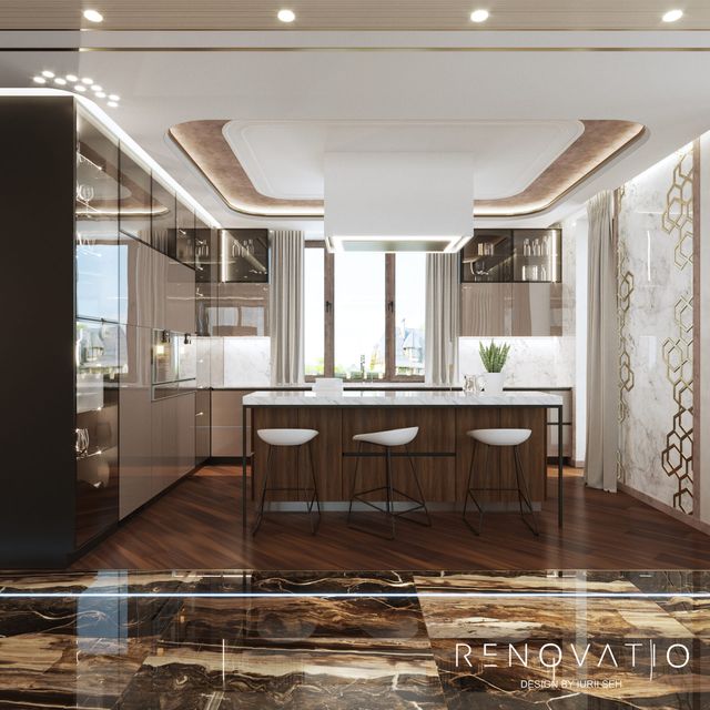 Projects - Houses & Cottages - Contemporary Luxury - A photo  2