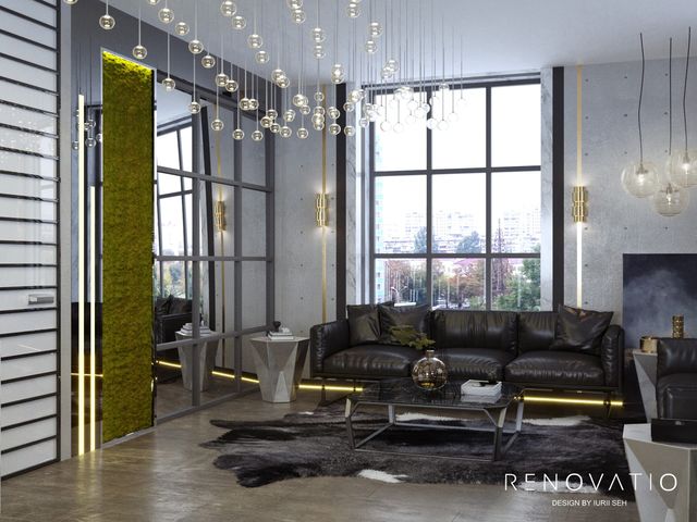 Projects - Offices - Office At Zhylianska Str. - A photo  2