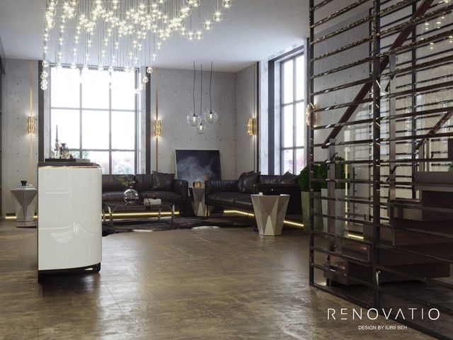 Projects - Offices - Office At Zhylianska Str. - A photo  3