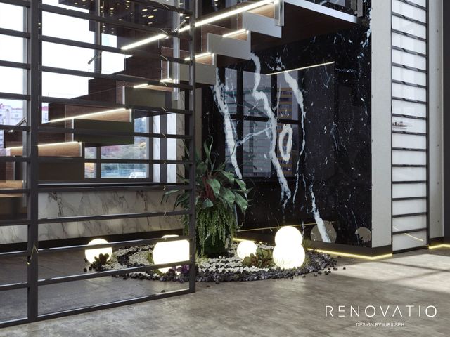 Projects - Offices - Office At Zhylianska Str. - A photo  4