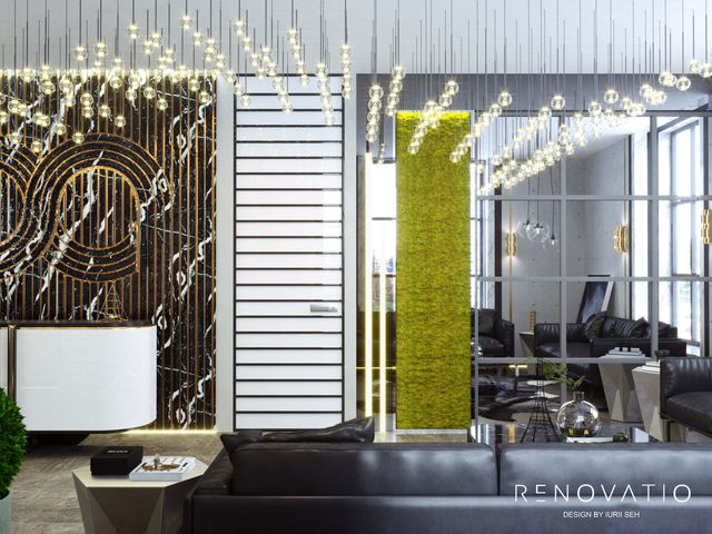 Projects - Offices - Office At Zhylianska Str. - A photo  5