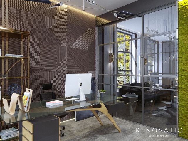 Projects - Offices - Office At Zhylianska Str. - A photo  8