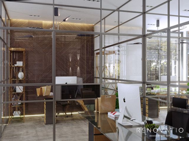 Projects - Offices - Office At Zhylianska Str. - A photo  11