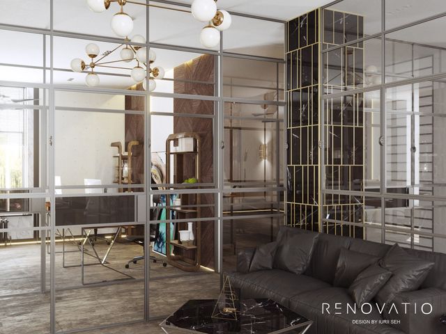 Projects - Offices - Office At Zhylianska Str. - A photo  13