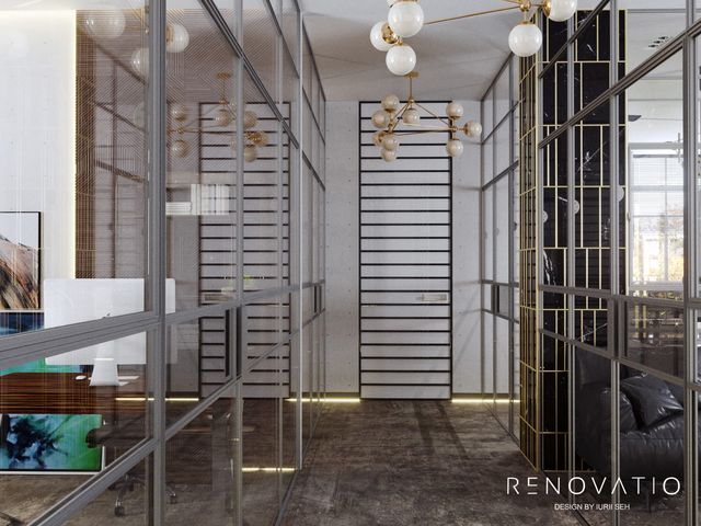 Projects - Offices - Office At Zhylianska Str. - A photo  15