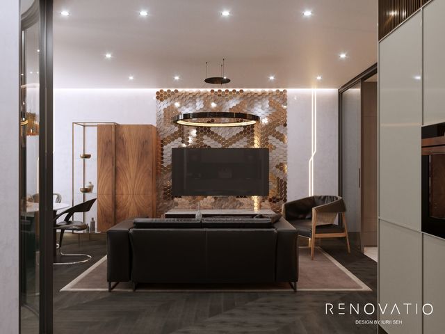 Projects - Apartments - Podol Plaza Residential Complex  - A photo  7