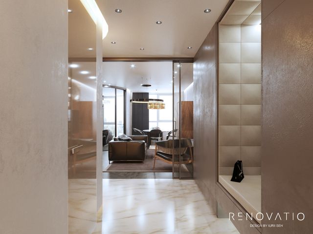 Projects - Apartments - Podol Plaza Residential Complex  - A photo  1