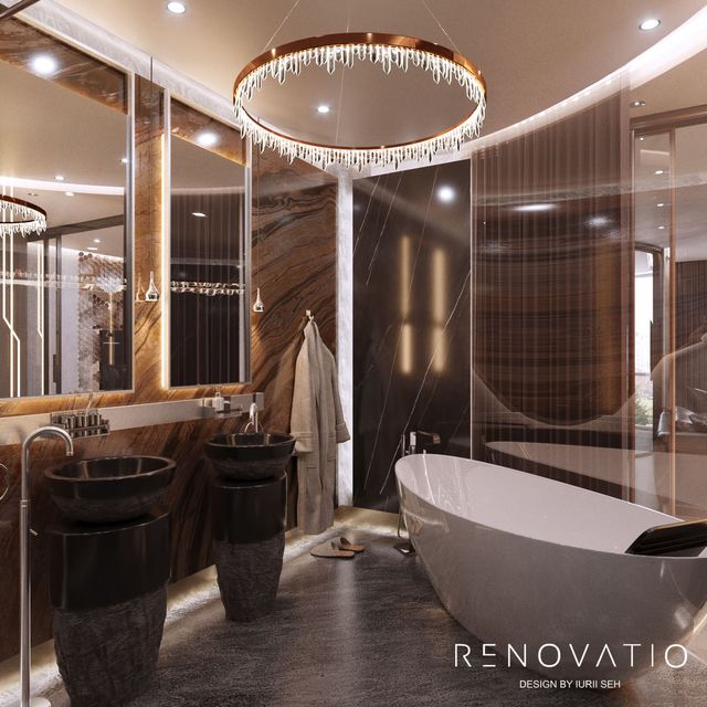 Projects - Apartments - Podol Plaza Residential Complex  - A photo  9