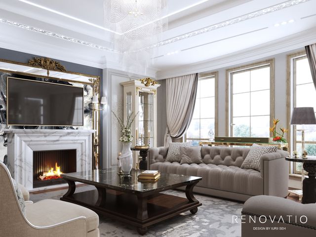 Projects - Houses & Cottages - Club House - A photo  1