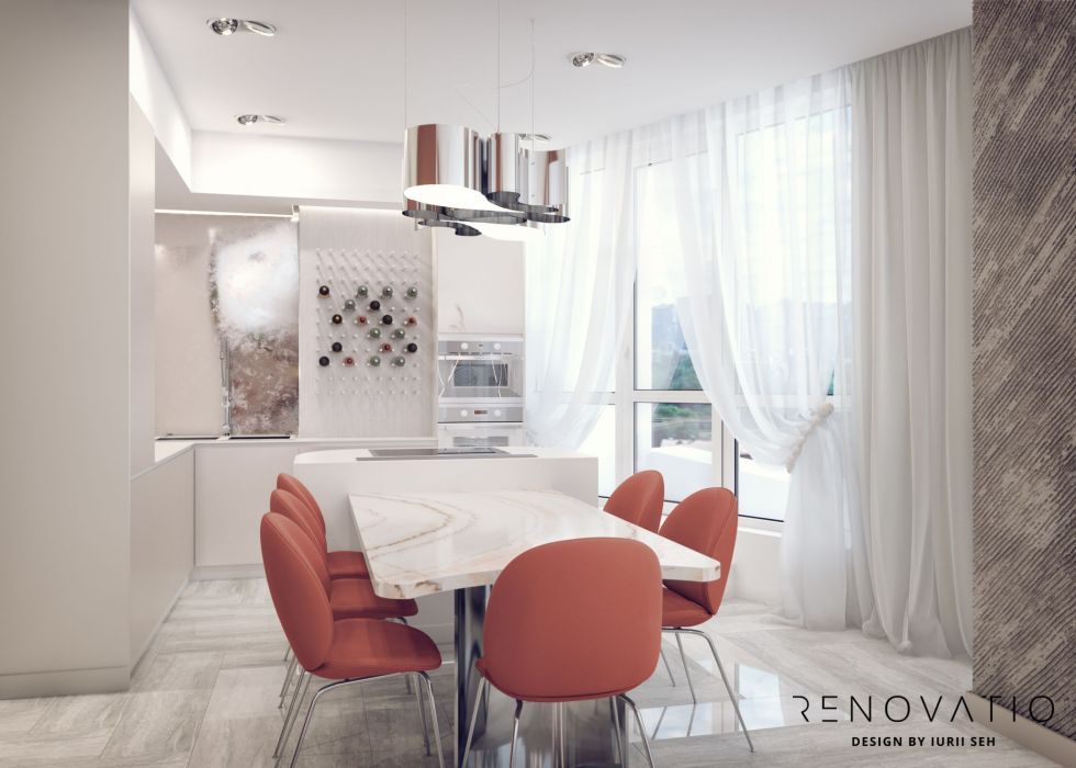 Projects - Apartments - Malevich Rc - A photo  2