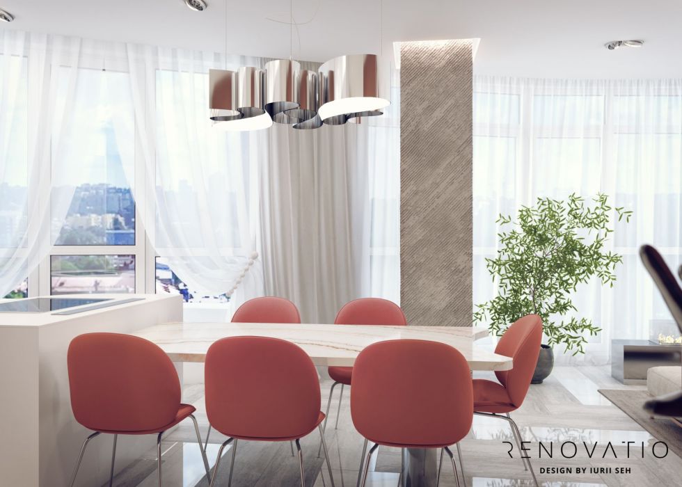 Projects - Apartments - Malevich Rc - A photo  3