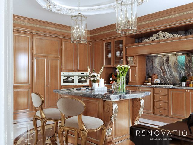 Projects - Houses & Cottages - Severinovka Cottage Town - A photo  4