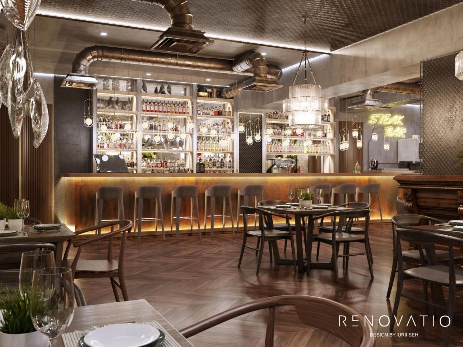 Projects - Cafes & Restaurants - Belvedere City Rc - A photo  1