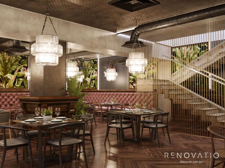Projects - Cafes & Restaurants - Belvedere City Rc - A photo  13