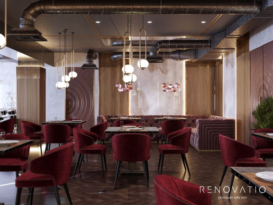 Projects - Cafes & Restaurants - Sur Musuere Restaurant - A photo  1