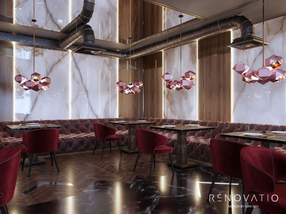 Projects - Cafes & Restaurants - Sur Musuere Restaurant - A photo  6