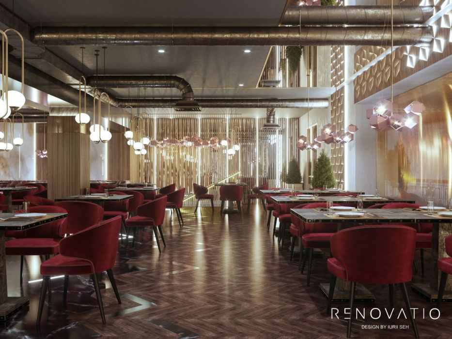 Projects - Cafes & Restaurants - Sur Musuere Restaurant - A photo  7