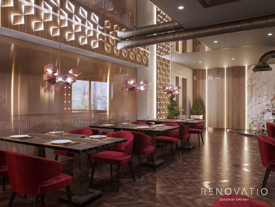 Projects - Cafes & Restaurants - Sur Musuere Restaurant - A photo  9