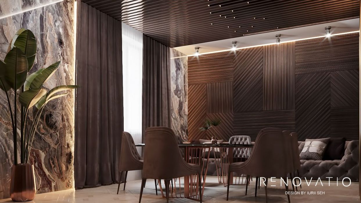 Projects - Cafes & Restaurants - Sur Musuere Restaurant - A photo  16