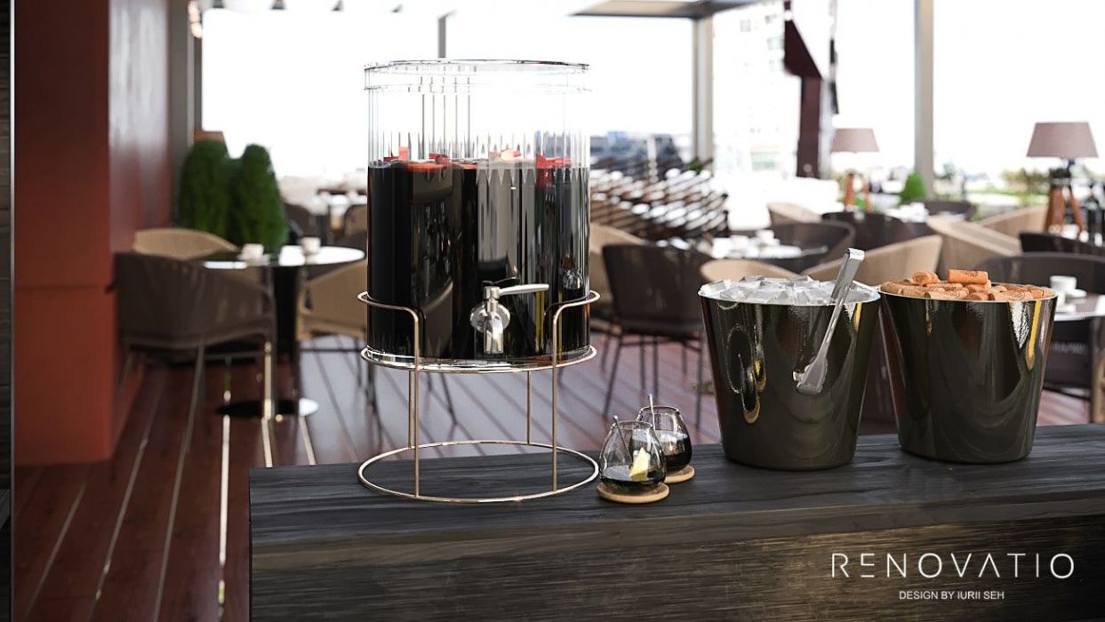 Projects - Cafes & Restaurants - Masa Restaurant - A photo  3