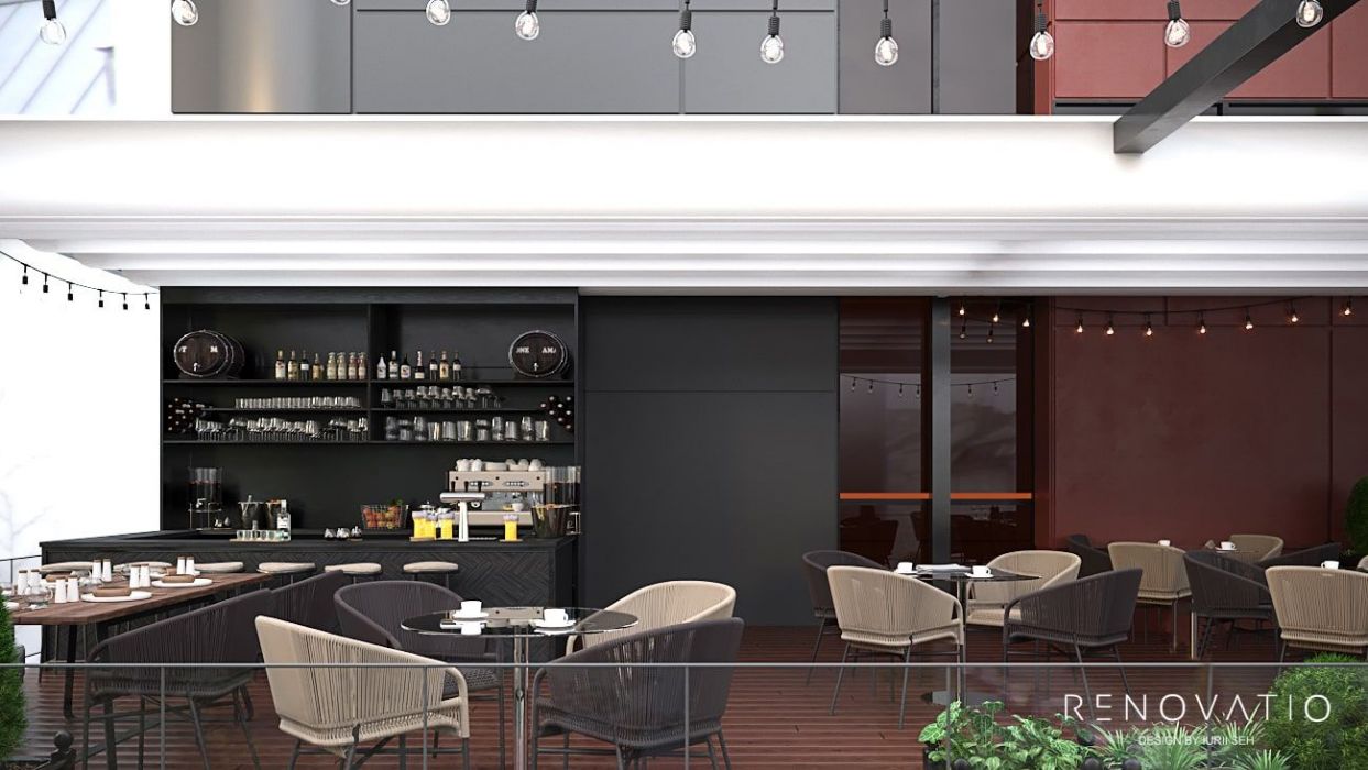 Projects - Cafes & Restaurants - Masa Restaurant - A photo  4