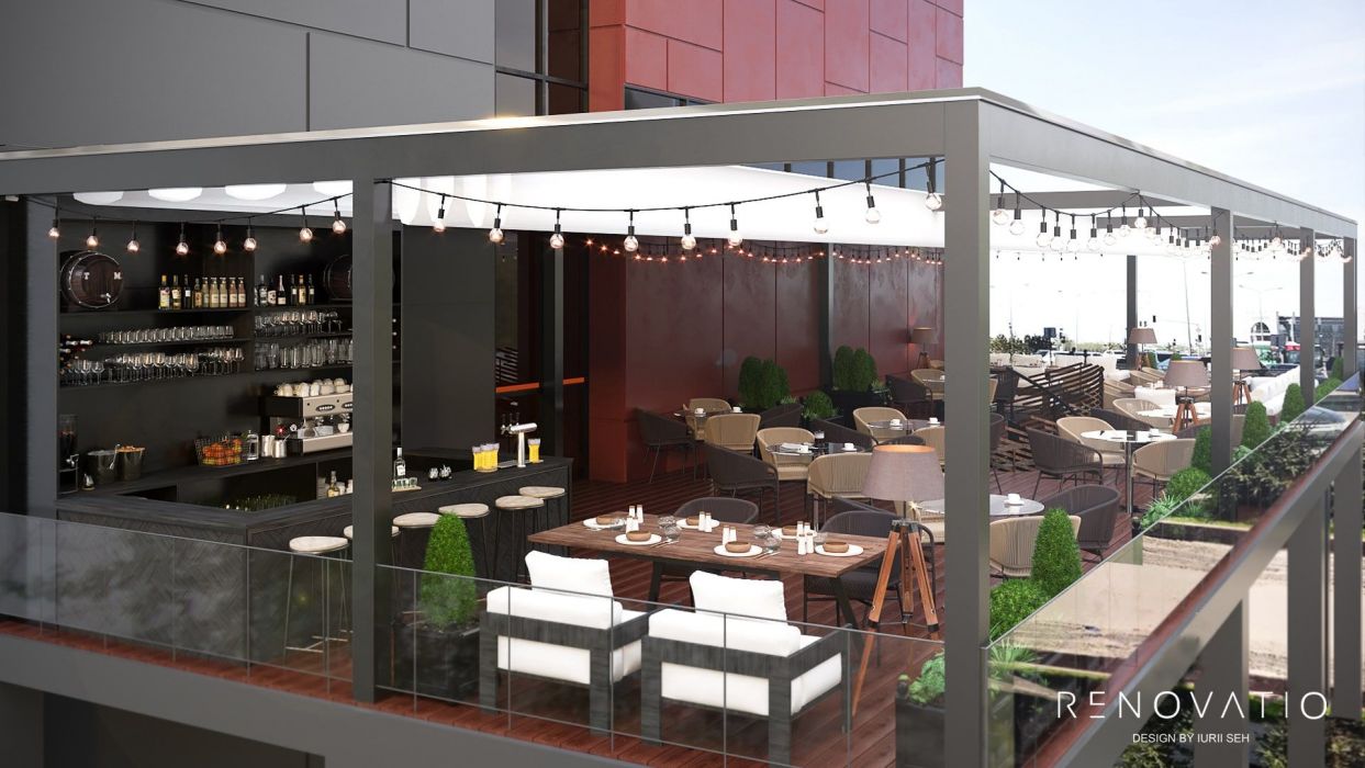 Projects - Cafes & Restaurants - Masa Restaurant - A photo  6