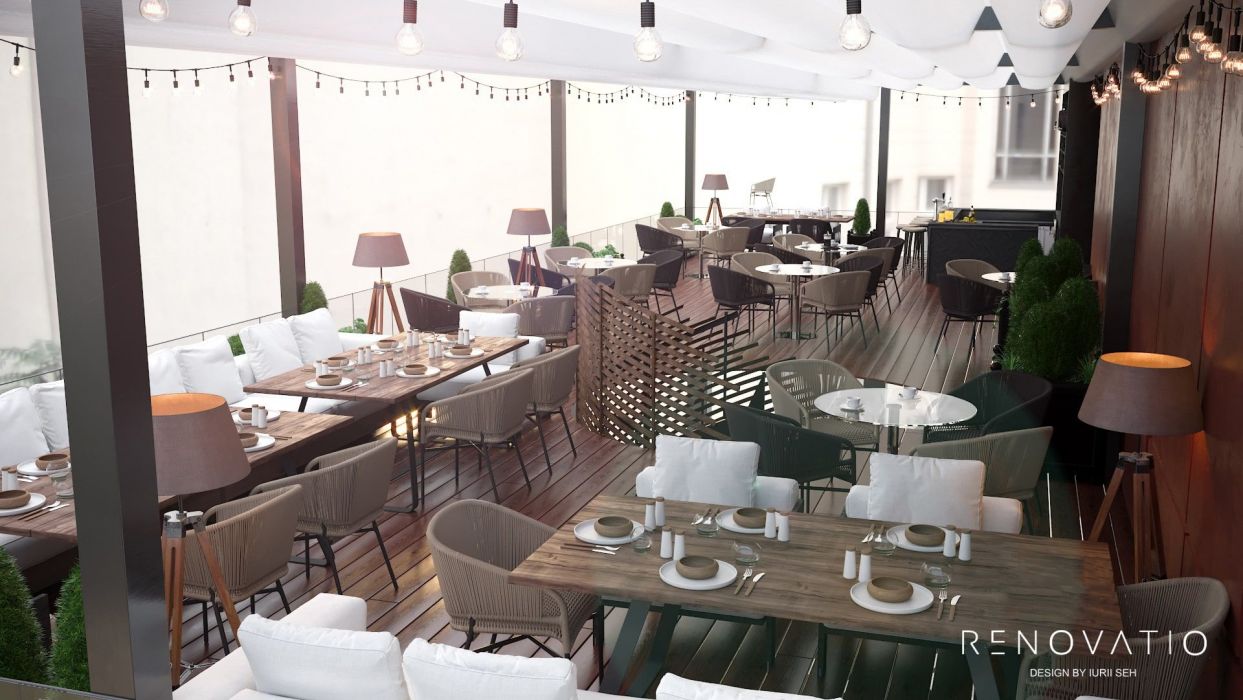 Projects - Cafes & Restaurants - Masa Restaurant - A photo  10