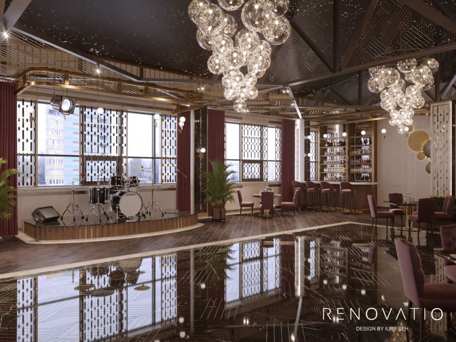 Projects - Cafes & Restaurants - Masa Restaurant - A photo  15