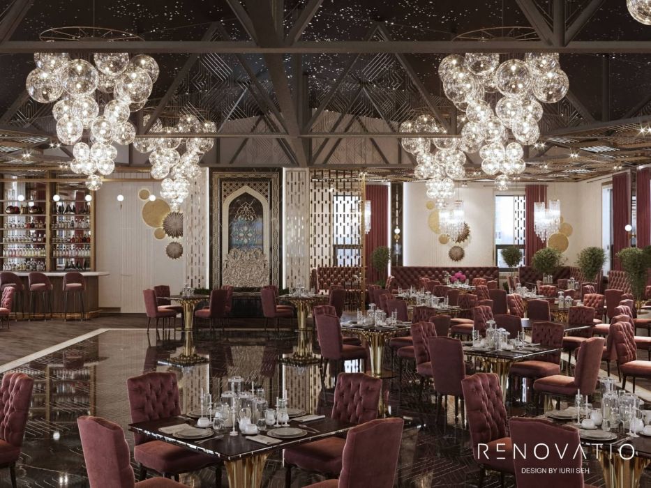 Projects - Cafes & Restaurants - Masa Restaurant - A photo  1